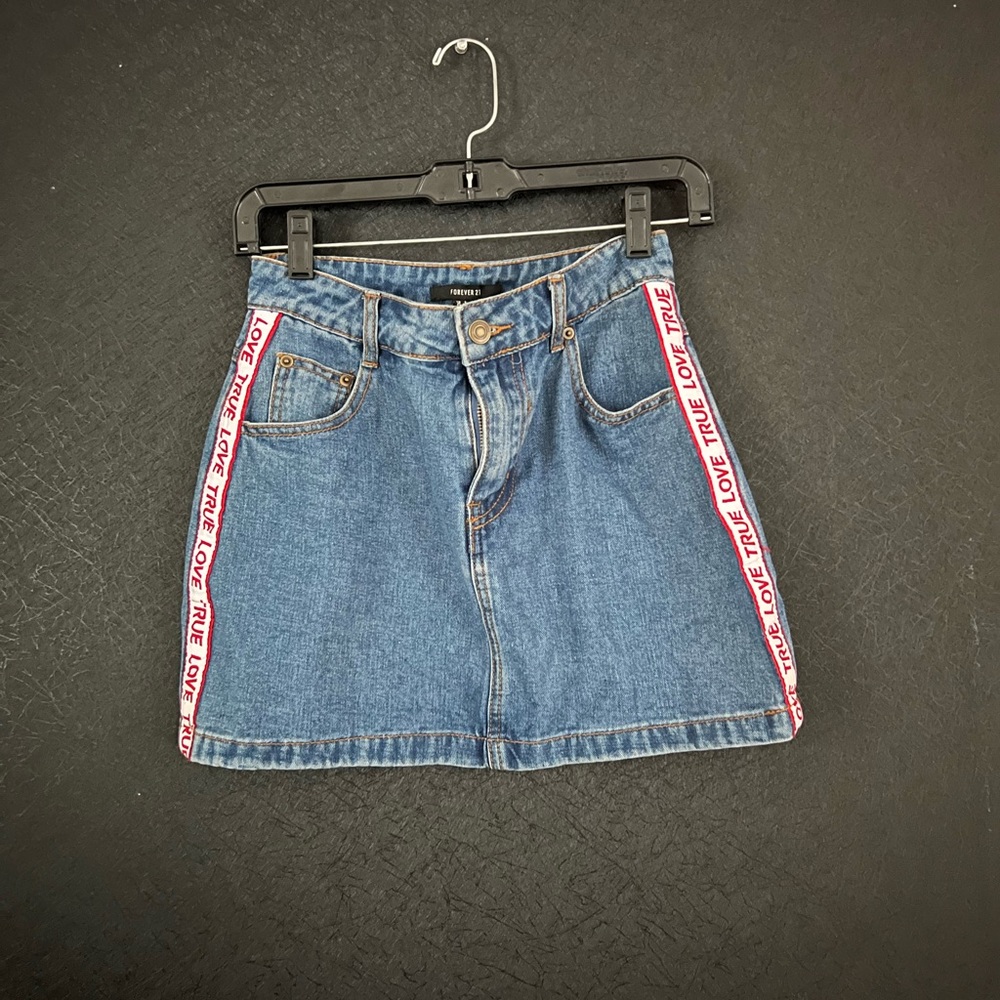 forever21 mini skirt